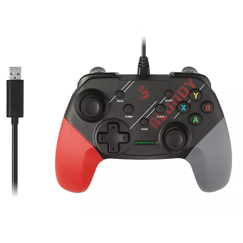 A4Tech Bloody GP30 Sports Red Gamecontroller, USB