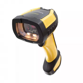 Datalogic PowerScan PM9600 - RS-232-Kit - Barcode-Scanner - tragbar - SR - 2D-Imager - decodiert - RF (433 MHz) (PM9600-SR433RBK20)