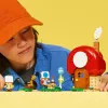 LEGO Super Mario Party im Toad-Haus Set 72041 mit interaktiven Spielfunktionen