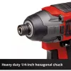Einhell TP-CI 18/220 Li BL Akku-Schlagschrauber, 18 V, 220 Nm, Solo (4510085)