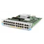 HPE - Aruba Serie - Erweiterungsmodul - Gigabit Ethernet (PoE+) x 20 + 1/2.5/5/10GBase-T (PoE+) x 4