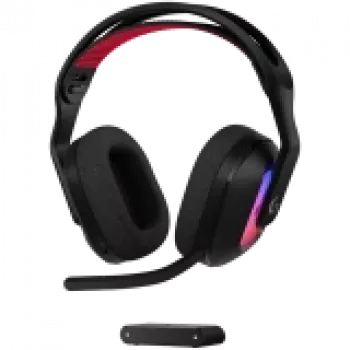 Headset Logitech G Astro A20 X — Kabelgebunden & Kabellos, USB‑C/Bluetooth, Circumaural, 70–20000 Hz, 30 m Reichweite, Schwarz