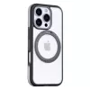 Schutzhülle Torras Ostand R Fusion für iPhone 16 Pro – Schwarz