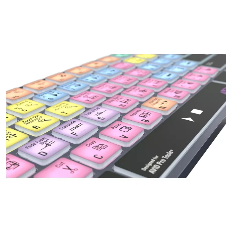 Logickeyboard Avid Pro Tools Titan DE PC-Tastatur LKB-PT-TPC-DE