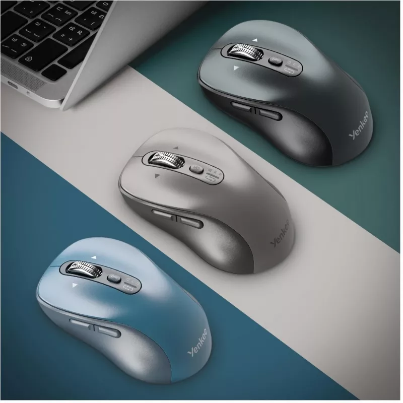 YENKEE YMS 2010BK GYRO Dual Wireless Maus, Bluetooth + USB 2,4 GHz