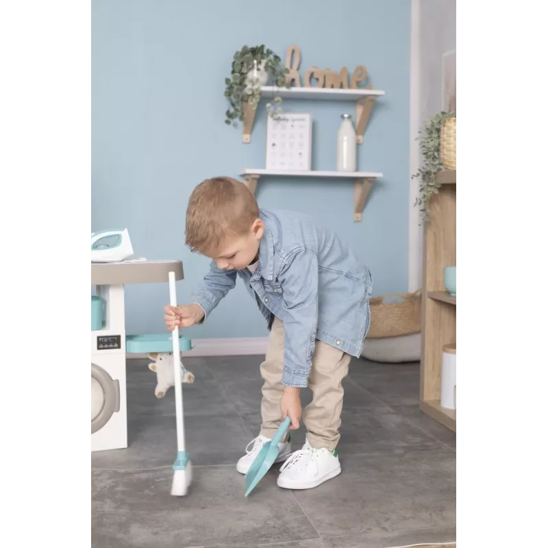 Smoby 311050 Spielküche mit Wäschebereich und Zubehör