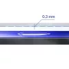 3MK FlexibleGlass Hybridglas-Displayschutz für Samsung Galaxy S23 (S911), 6,1 Zoll, 7H