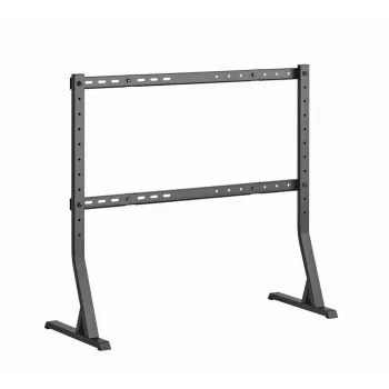 Gembird TVS-D90F-01 Tisch-TV-Ständer, 45–90 Zoll, Schwarz