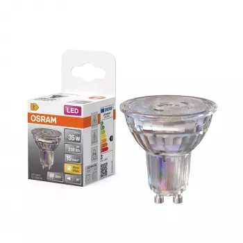 Osram Parathom Reflektor | GU10 | 2,4 W | Warmweiß