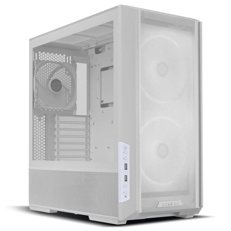 Lian Li LAN216-1W I/O-Panel mit ARGB-Controller für LANCOOL 216, Weiß