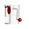 Emerio POM-120650 Popcornmaschine, 360 W, rot/silber