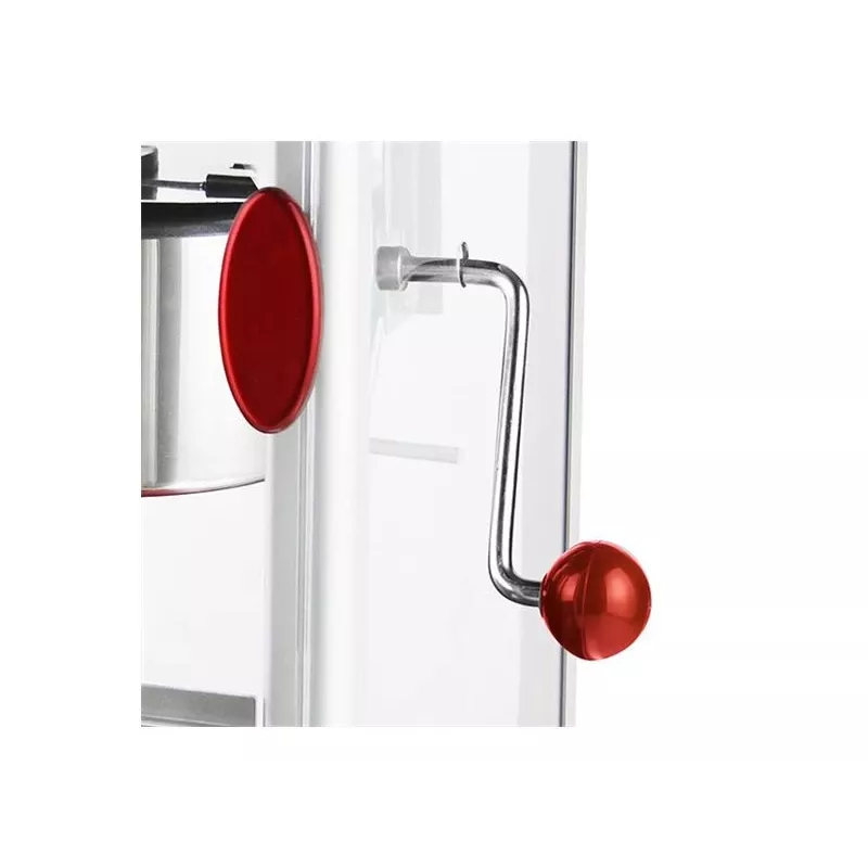 Emerio POM-120650 Popcornmaschine, 360 W, rot/silber