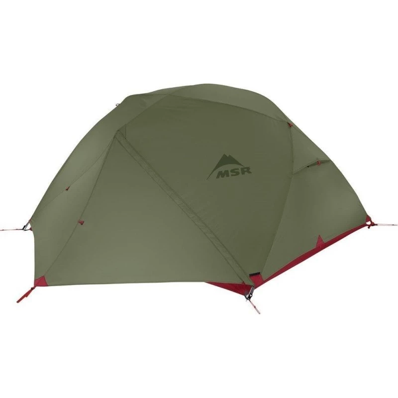 MSR 10332 Rucksackzelt Kuppelzelt 3 Person(en) Grün, Rot