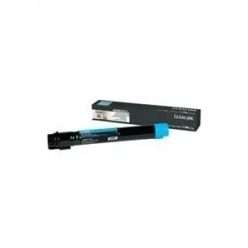 Lexmark 22Z0009 Tonerkartusche, cyan, 22000 Seiten