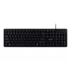 Acer AKW900 GP.KBD11.04F kabelgebundene USB-Tastatur, US International QWERTY, Schwarz