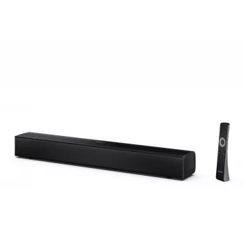 Sharp HT-SB121 Soundbar-Lautsprecher Schwarz 2.0 Kanäle 120 W