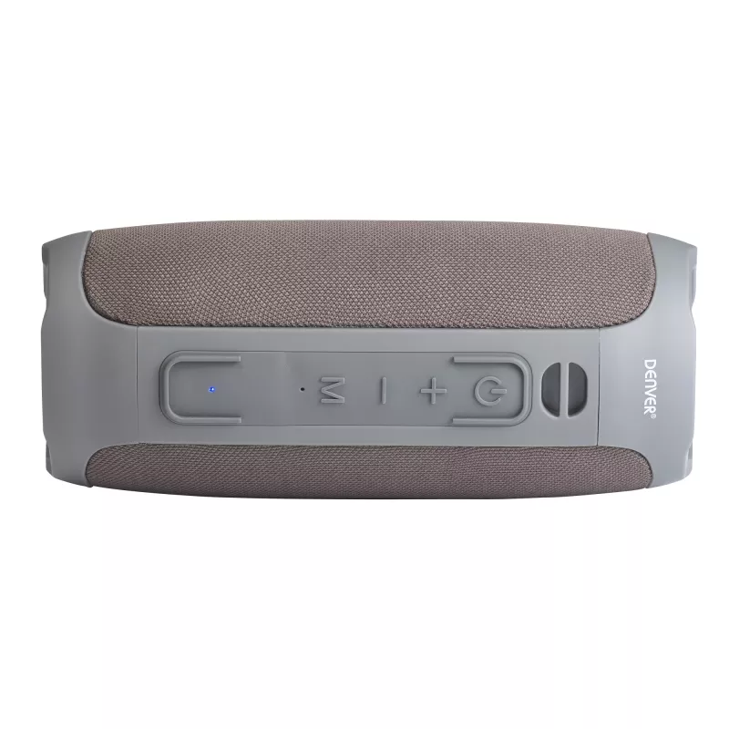 Denver BTV-220 tragbarer Bluetooth-Lautsprecher, Grau
