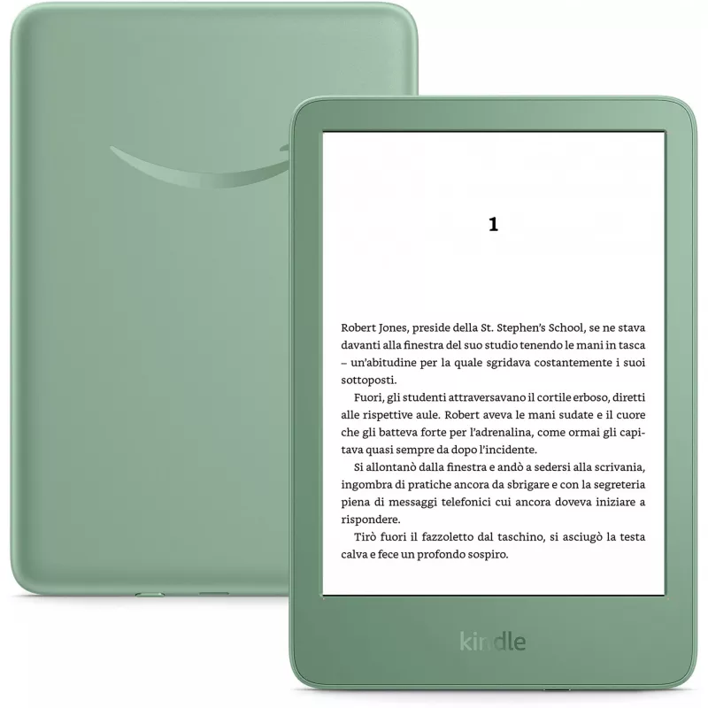 Amazon New Kindle (16 GB) mit Werbung – Matcha