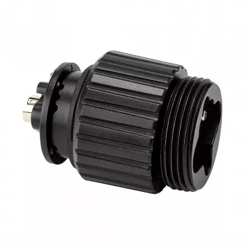 Flugbasis-Montageadapter Thrustmaster 2960932 für AVA-Basen, Schwarz, 40×40×58 mm