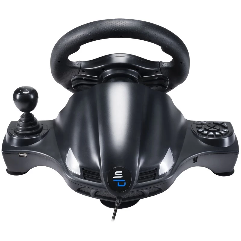 Lenkrad + Pedale Subsonic SA5156-NG 270° Rotation USB Schwarz
