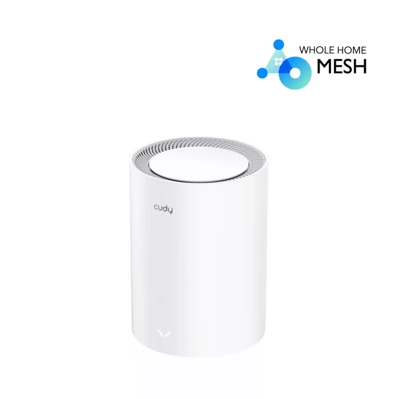 Mesh-System Cudy M1800 Dualband Wi-Fi 6 Intern Weiß