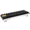 Mechanische Gaming-Tastatur Ducky One 2 Pro Mini RGB — 60 % Layout, Cherry MX Silent Red Schalter