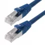 Netzwerkkabel Helos CAT6 S/FTP (PIMF) 20m Blau