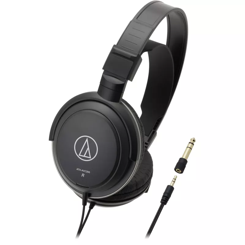 AUDIO-TECHNICA Sonicpro OVER-EAR Kopfhörer AUDIO-TECHNICA ATH-AVC200