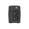 Infosec UPS X1+ 1000 Backup Netzteil 1000VA, 500W, 2× FR/Schuko