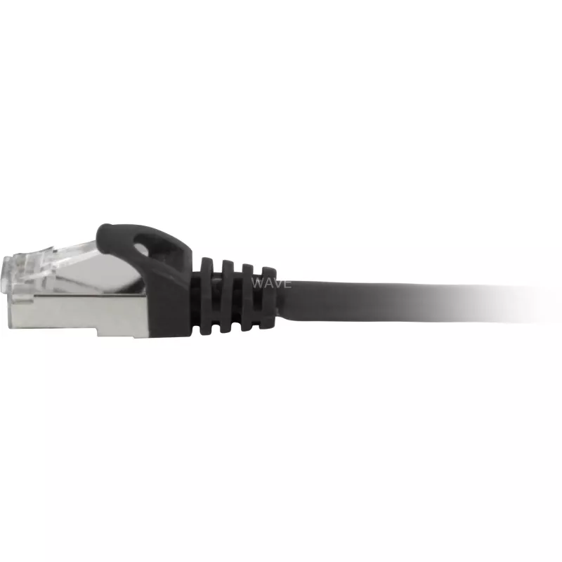 Netzwerkkabel Sharkoon Sharkoon Patch-Netzwerkkabel SFTP RJ-45 Cat.7a 2 Meter Schwarz