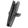 Tablet/Gerät Doppelbuchsenarm RAM Mounts RAM-B-201U-C, Aluminium, Kugel 2,54 cm, Höhe 152,4 mm, schwarz