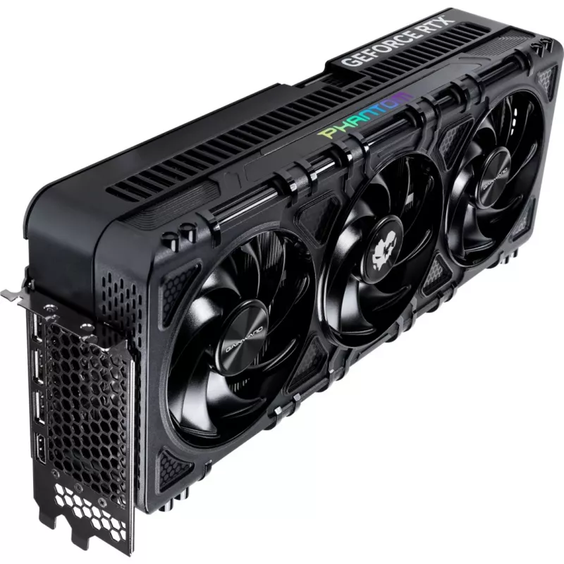 Grafikkarte GAINWARD GeForce RTX 5090 Phantom — 32 GB GDDR7, 512-Bit, PCIe 5.0, 3x DP 2.1b + HDMI 2.1b, 3 Lüfter, 331,9 mm