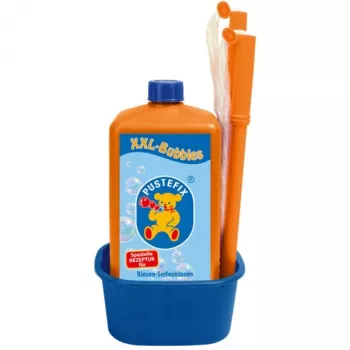 Pustefix XXL Bubbles Riesen-Seifenblasen-Set (XXL-Bubble Sticks)