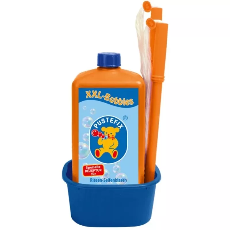 Pustefix XXL Bubbles Riesen-Seifenblasen-Set (XXL-Bubble Sticks)