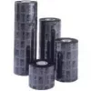 Zebra 2300 Wachs-Thermotransferband, 84 mm x 74 m, schwarz (12 Stk.)