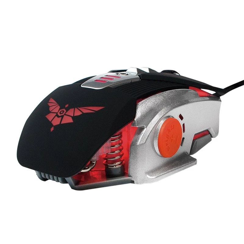 USB-Gaming-Maus mit Zusatzgewichten