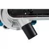 Makita DBS180Z Akku-Bandfeile, 18 V, Schwarz/Blau (ohne Akku)