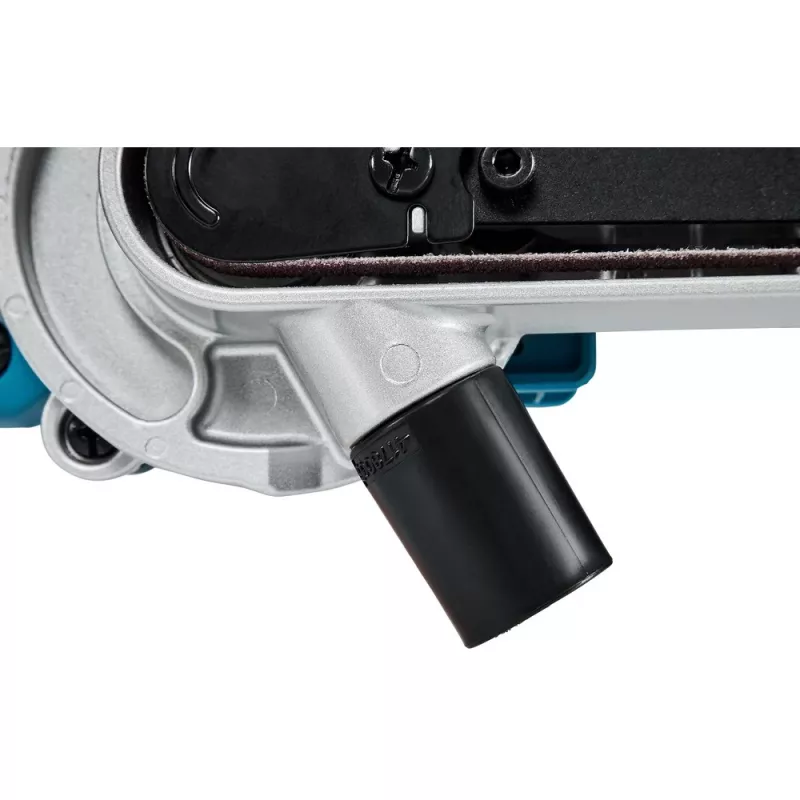 Makita DBS180Z Akku-Bandfeile, 18 V, Schwarz/Blau (ohne Akku)