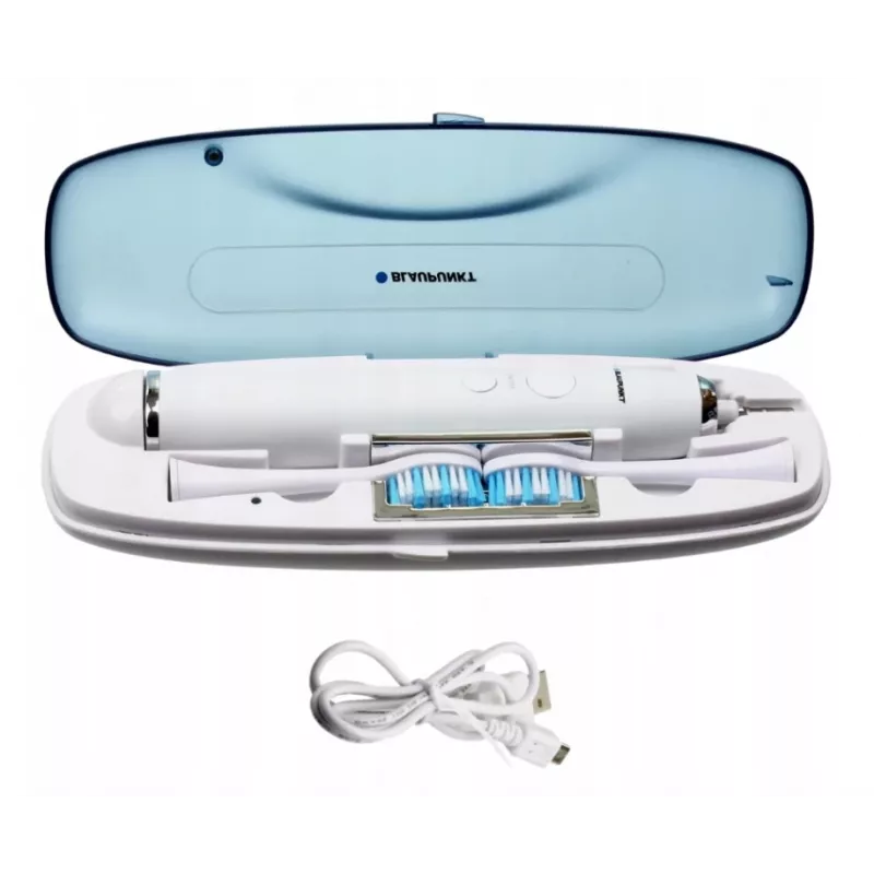 Blaupunkt ACC036 Reiseetui mit Ladegerät und UV-Sterilisation für DTS601/701/801 Zahnbürsten