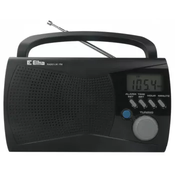Eltra Kinga 2 tragbares Radio, Schwarz