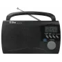 Eltra Kinga 2 tragbares Radio, Schwarz