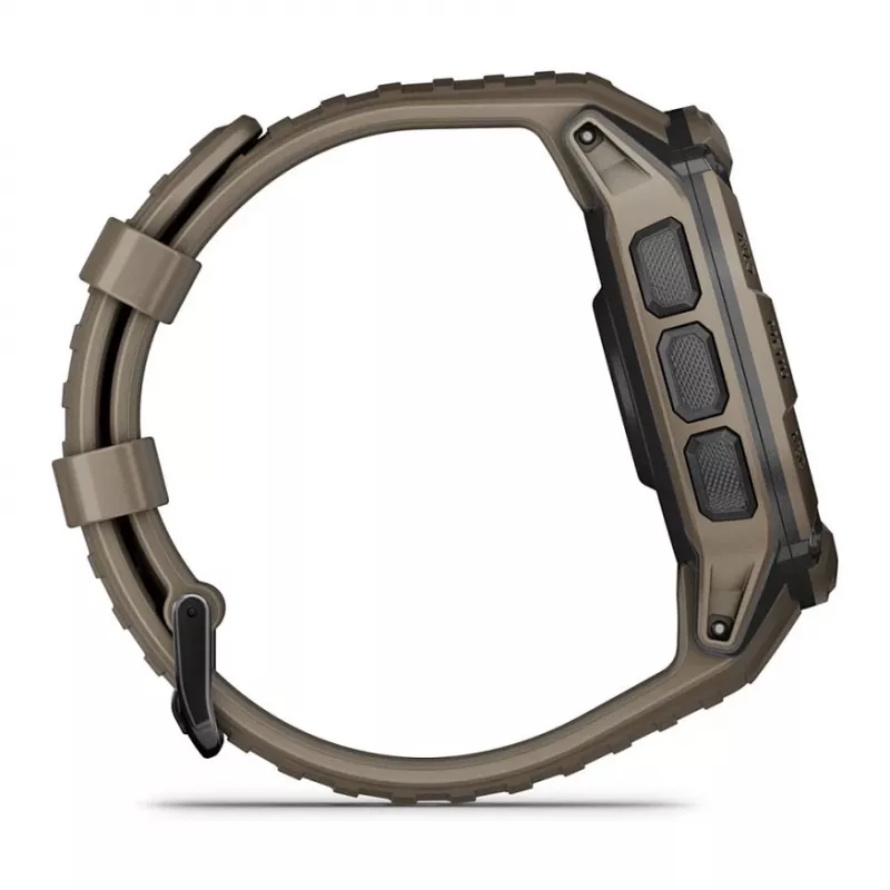 Garmin Instinct 2X Solar Tactical Edition 2,79 cm (1,1) MIP 50 mm Digital 176 x 176 Pixel Touchscreen Grün GPS (Satellit)