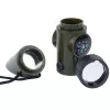 Mil-Tec SP.22073 Survival-Pfeife 6-in-1, olivgrün