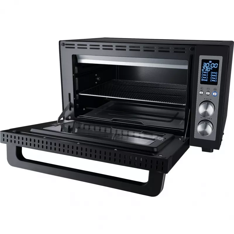 Kompaktgrill- und Backofen Steba KB E300 04-50-00 1200W 30L, schwarz