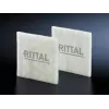Staubfilter Rittal SK 3321.700, weiß, 89×89×10 mm, 5er-Pack