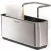 simplehuman Spülbeckenablage, schmal, gebürsteter Edelstahl (KT1134)