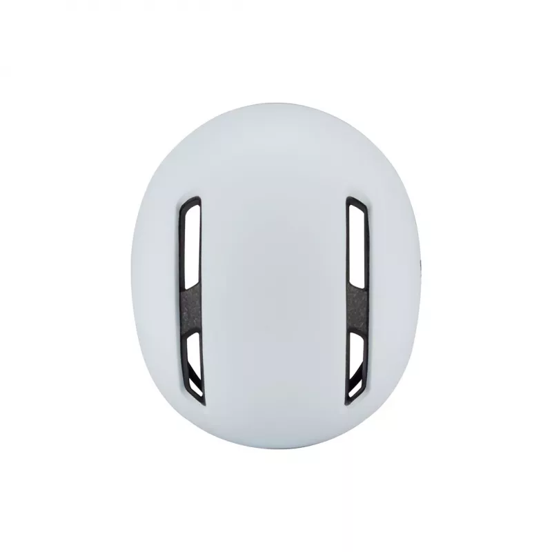 Fahrradhelm HJC CALIDO Weiß/Silber, Größe M (55–59 cm), in-mold, 4 Belüftungsöffnungen, SELFIT-System, 280 g