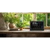 Manta MTO200B Windy Smart Wetterstation mit Außensensor, Wi-Fi, Schwarz