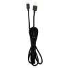 Mechanische Tastatur White Shark Shinobi-2 Schwarz US-Layout mit Brown-Switches