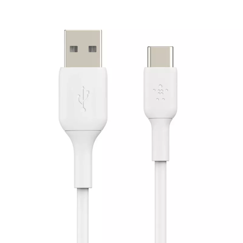 USB-Kabel Belkin CAB001BT3MWH 3 m USB A USB C Weiß